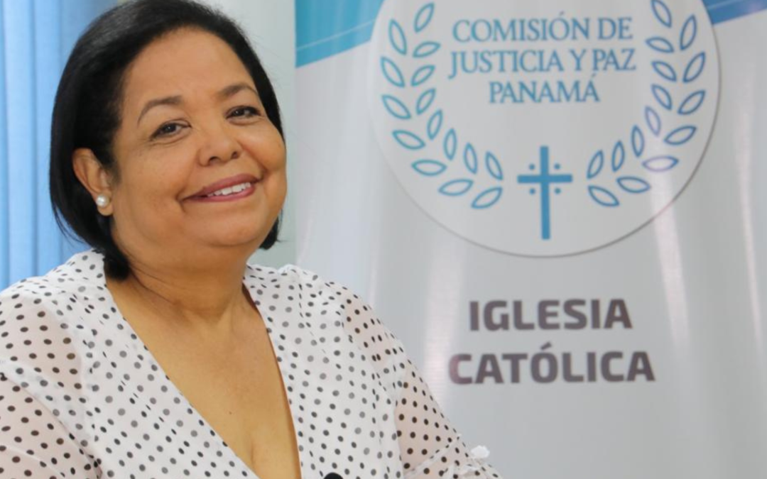 Maribel Jean – Comisión Justicia y Paz,Panamá