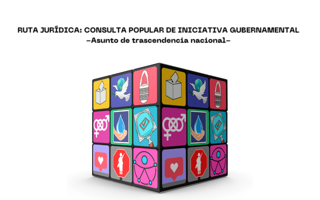 Ruta jurídica: Consulta popular de iniciativa gubernamental – Asunto de trascendencia nacional