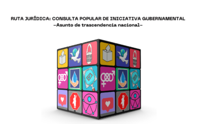 Ruta jurídica: Consulta popular de iniciativa gubernamental – Asunto de trascendencia nacional