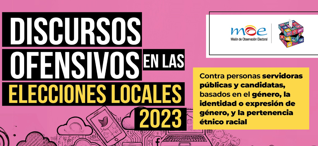 Discursos ofensivos en las Elecciones Locales de 2023. Documento de análisis