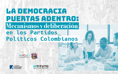 MOE y Extituto advierten que algunos partidos políticos solo cumplen con un mínimo de prácticas en sus democracias internas