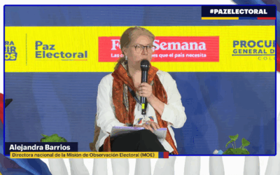 “Solo con un trabajo coordinado podremos llegar a un proceso electoral libre y transparente”: MOE