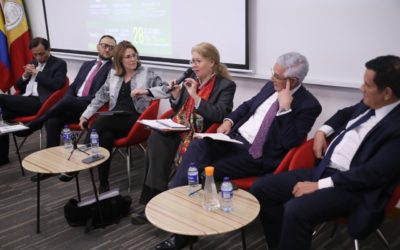 La MOE hizo parte de la jornada académica “Desafíos de las Elecciones de 2026” organizada por la Universidad Externado de Colombia