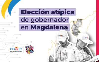 MOE desplegará observación en las elecciones atípicas de Magdalena