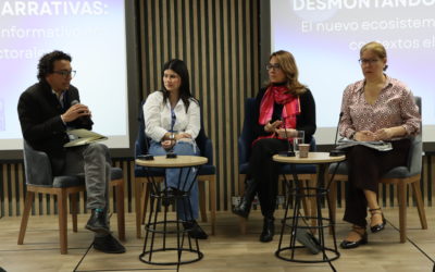 MOE participó en foro sobre desinformación electoral y la integridad del flujo informativo en tiempos de campaña
