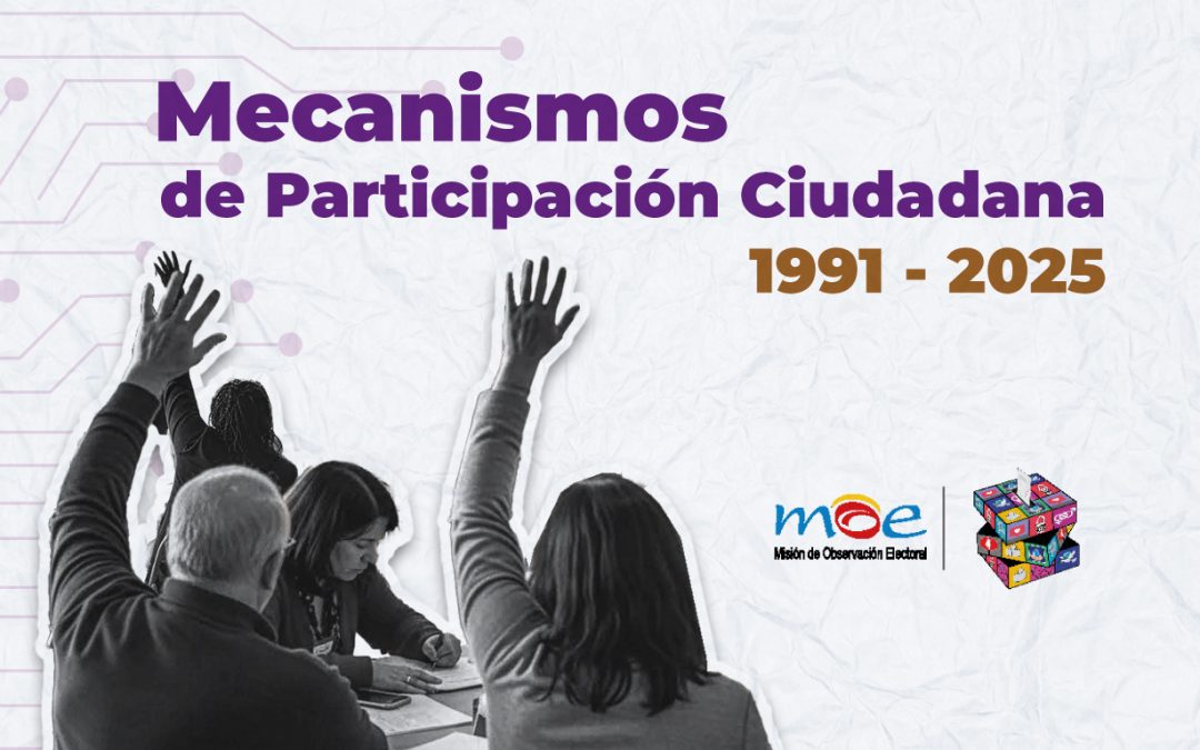 Mecanismos de Participación Ciudadana 1991 – 2025