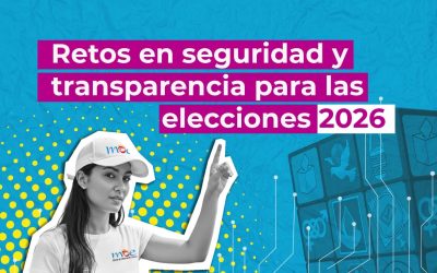 MOE advierte retos en materia de seguridad y transparencia para el proceso electoral de 2026
