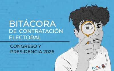 Bitácora de contratación electoral – Elecciones Congreso y Presidencia 2026