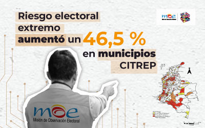 Temporada de lluvias y violencia agravan panorama electoral en las CITREP