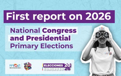 Misión de Observación Electoral/Electoral Observation Mission – First report on 2026 National Congress and Presidential Primary Elections