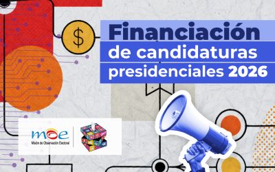 Observación sobre la financiación de campañas a la Presidencia 2026