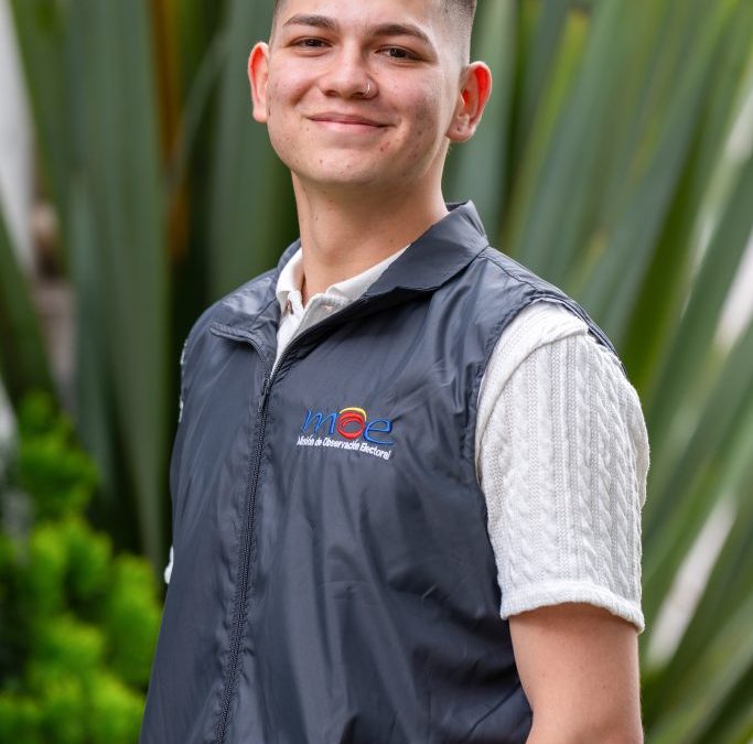 David Castro Guzmán – Técnico en Integridad Electoral