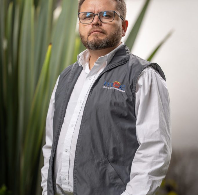 Javier Muñoz – Profesional Junior en Diseño