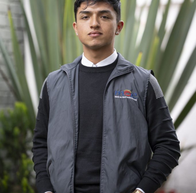 Juan Felipe Carranza – Técnico de Integridad Electoral